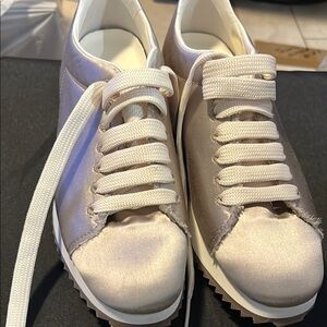 Pedro Garcia Gray Sneakers Casual Low-Top